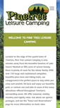 Mobile Screenshot of pinetreeleisure.com
